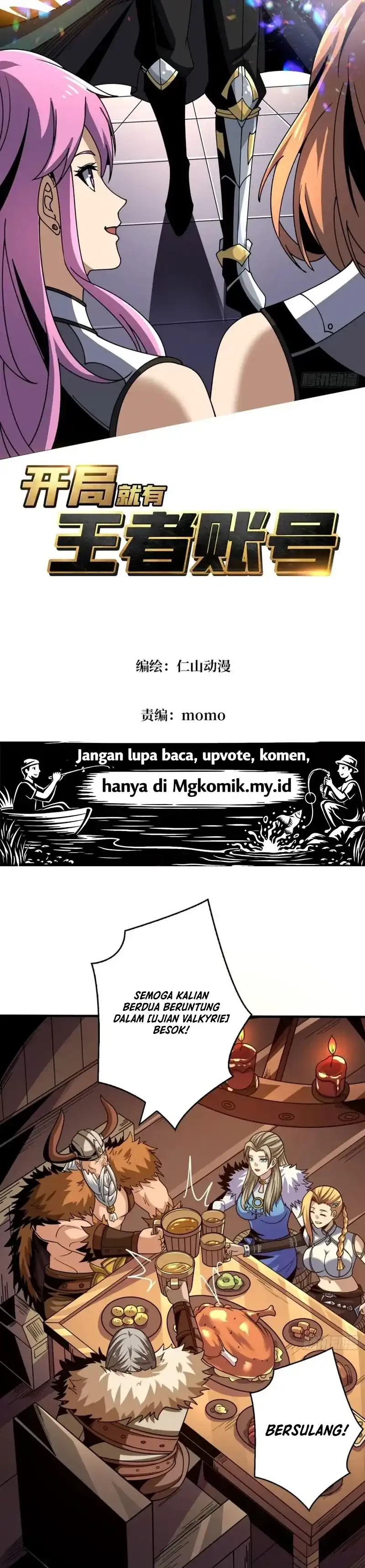 King Account At The Start Chapter 278 - Page 2