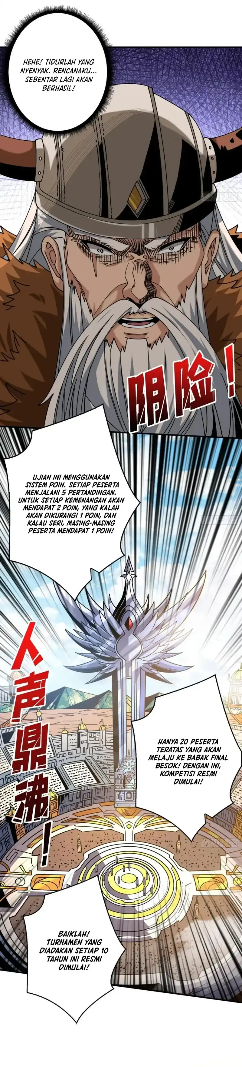 King Account At The Start Chapter 278 - Page 5