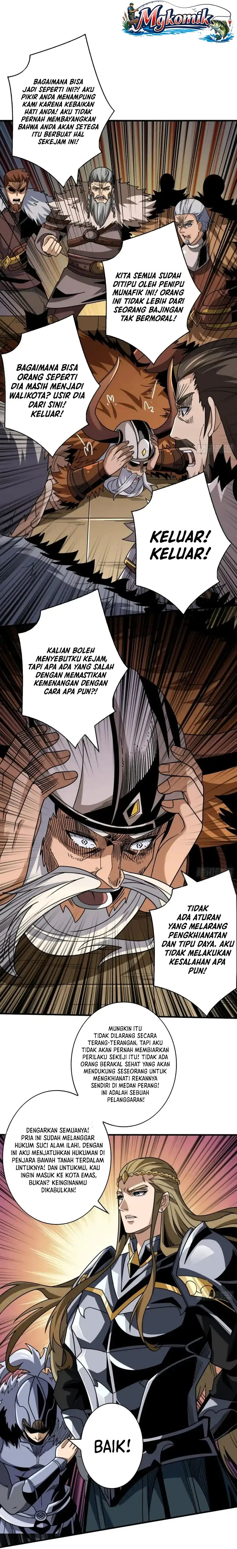 King Account At The Start Chapter 279 - Page 17