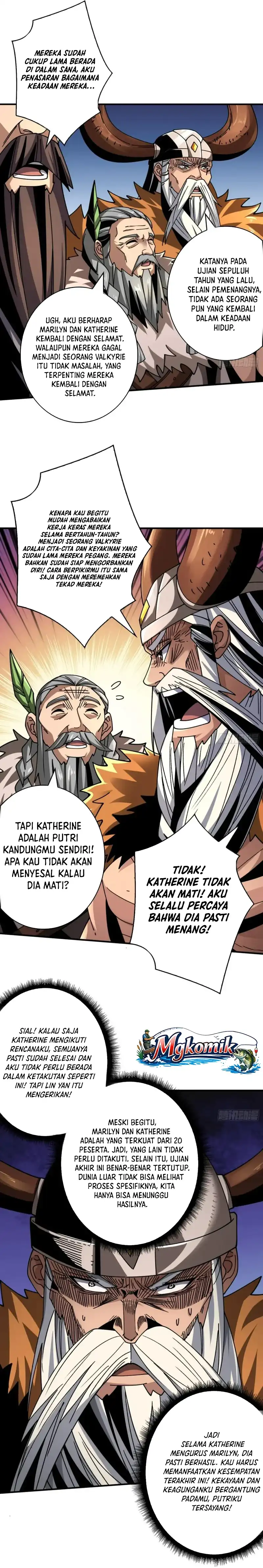 King Account At The Start Chapter 279 - Page 3