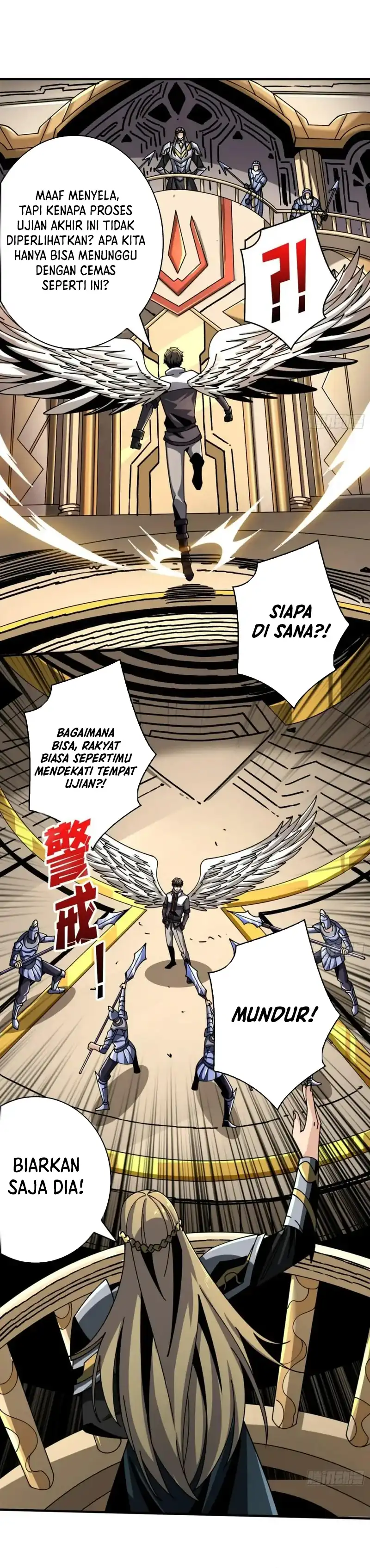 King Account At The Start Chapter 279 - Page 4