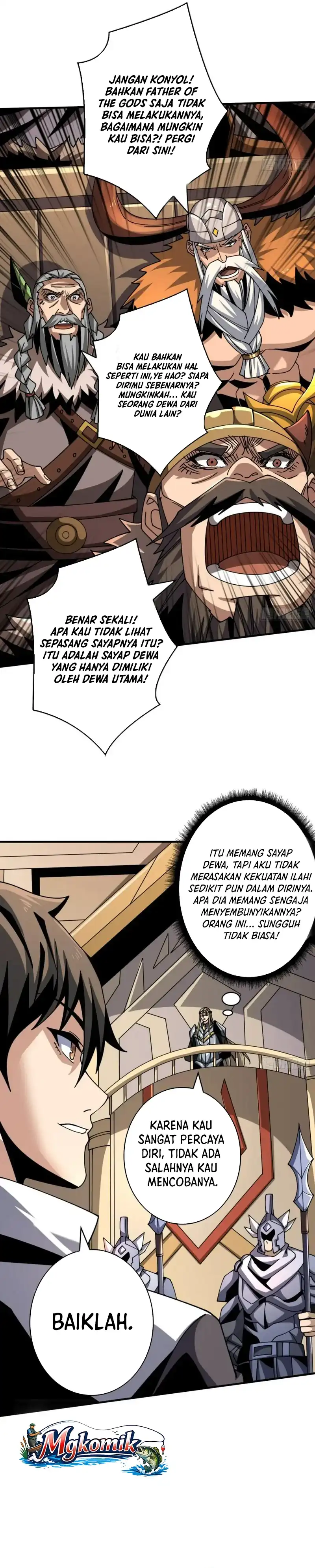 King Account At The Start Chapter 279 - Page 6