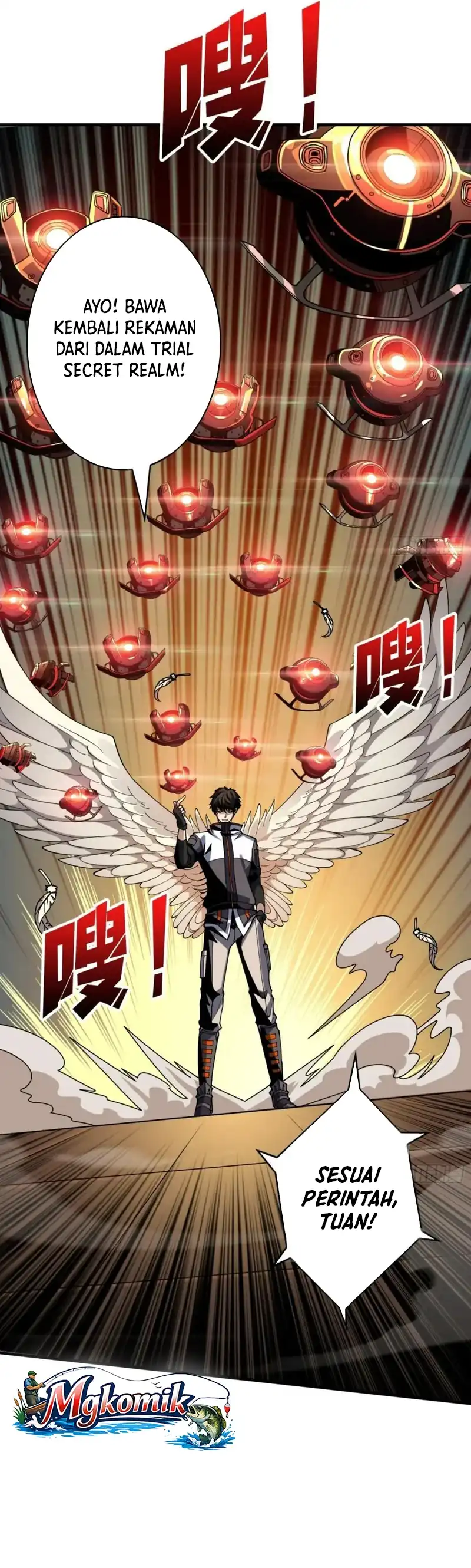 King Account At The Start Chapter 279 - Page 7