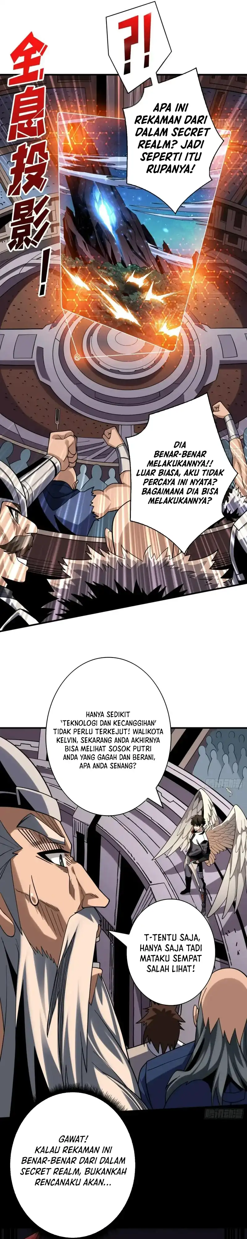 King Account At The Start Chapter 279 - Page 8