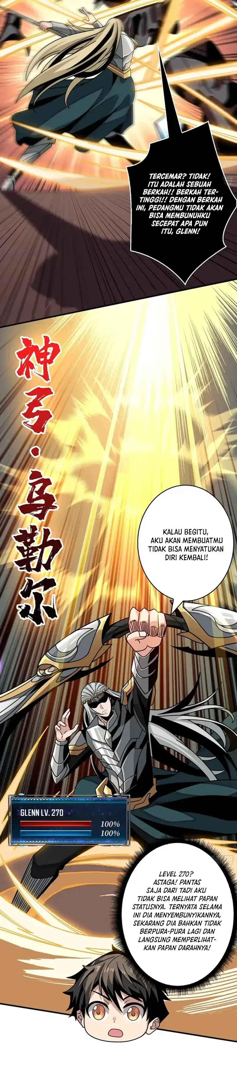 King Account At The Start Chapter 280 - Page 12