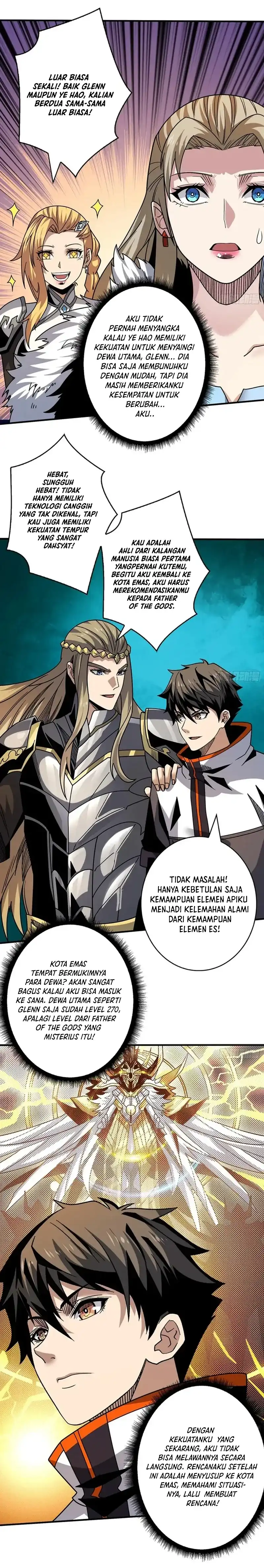 King Account At The Start Chapter 280 - Page 16