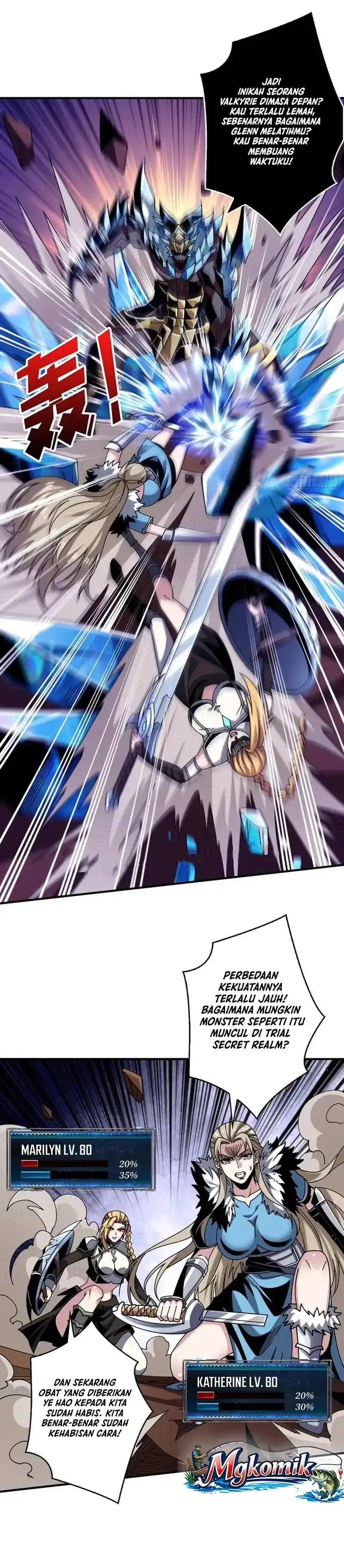 King Account At The Start Chapter 280 - Page 3