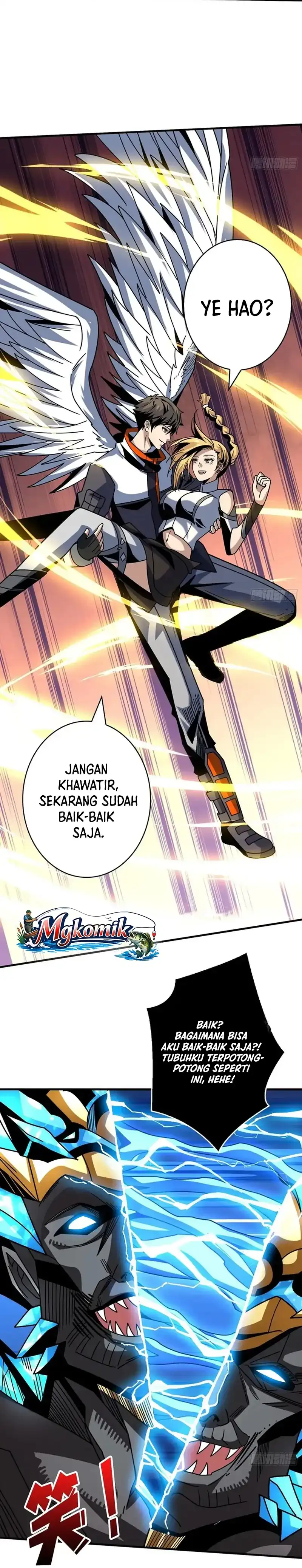 King Account At The Start Chapter 280 - Page 9