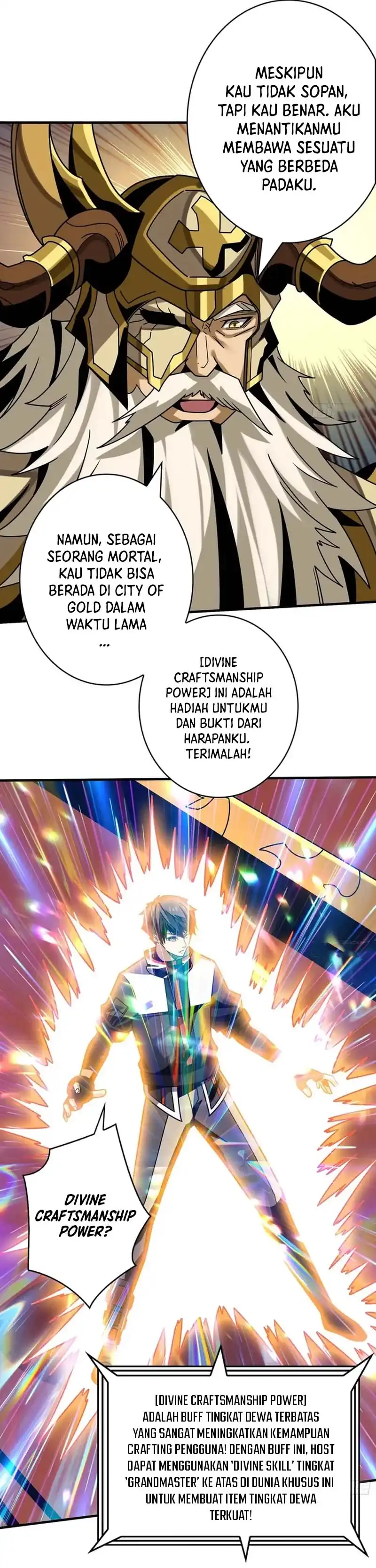 King Account At The Start Chapter 281 - Page 10