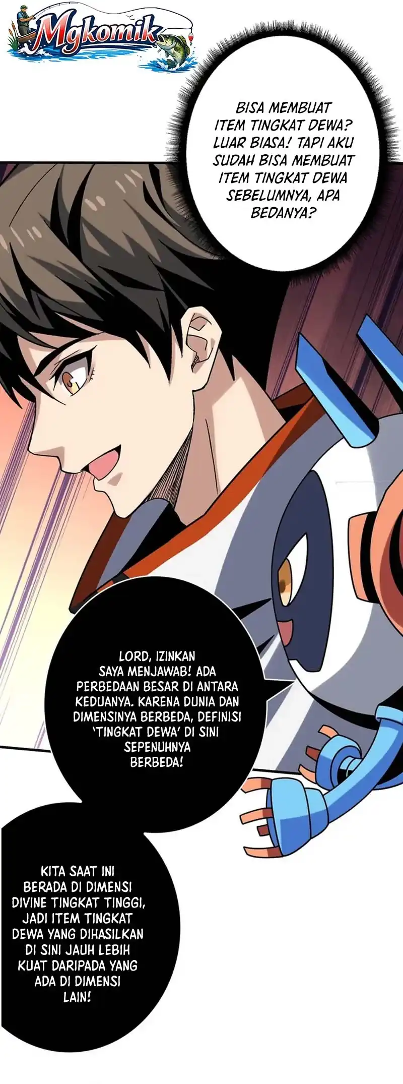 King Account At The Start Chapter 281 - Page 11