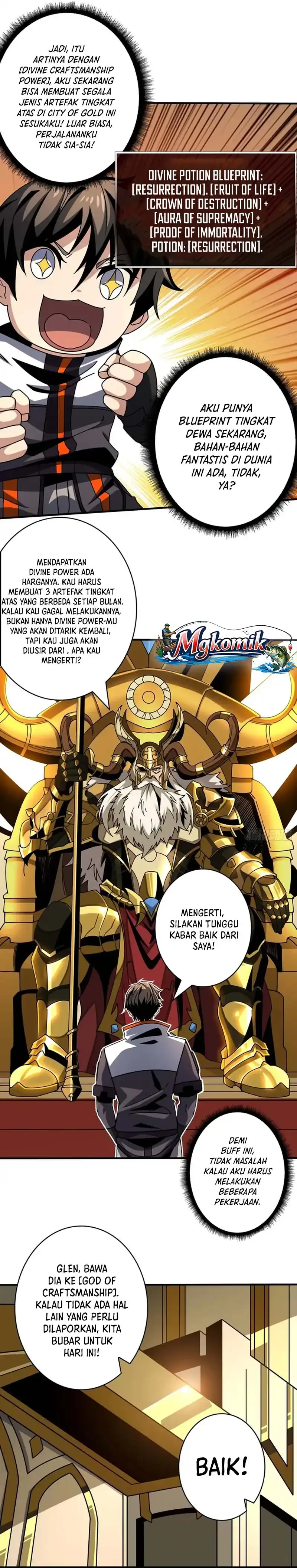 King Account At The Start Chapter 281 - Page 12