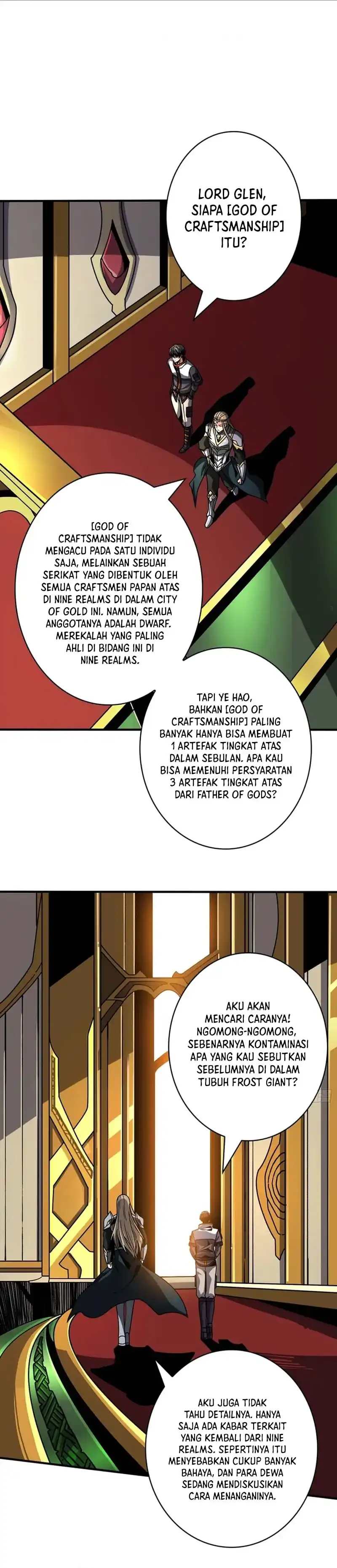 King Account At The Start Chapter 281 - Page 13