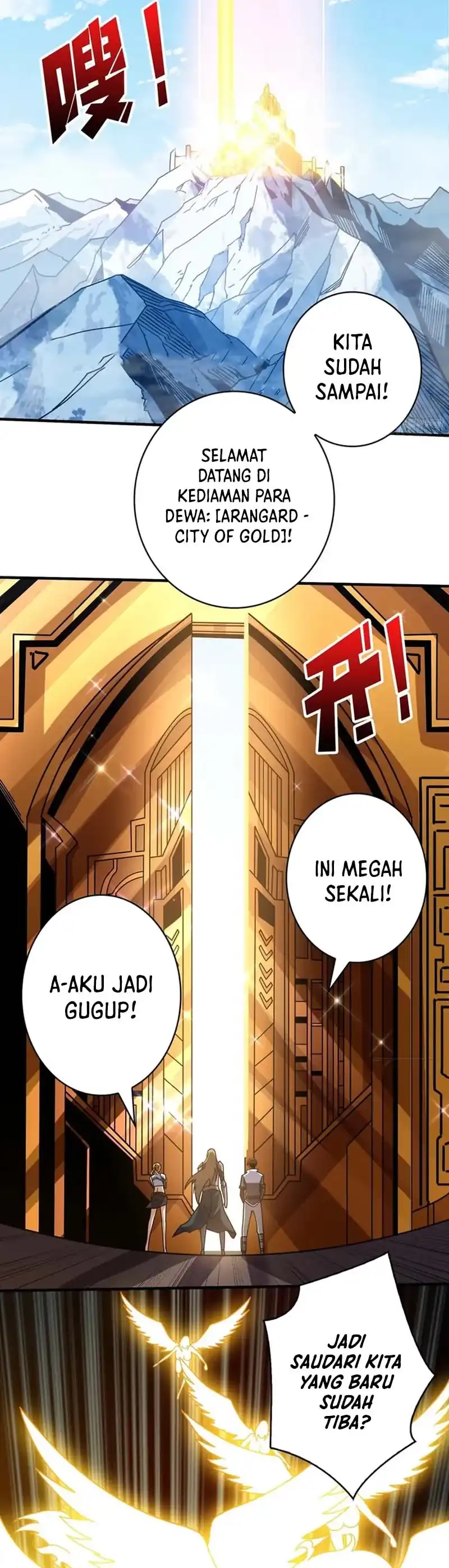 King Account At The Start Chapter 281 - Page 3