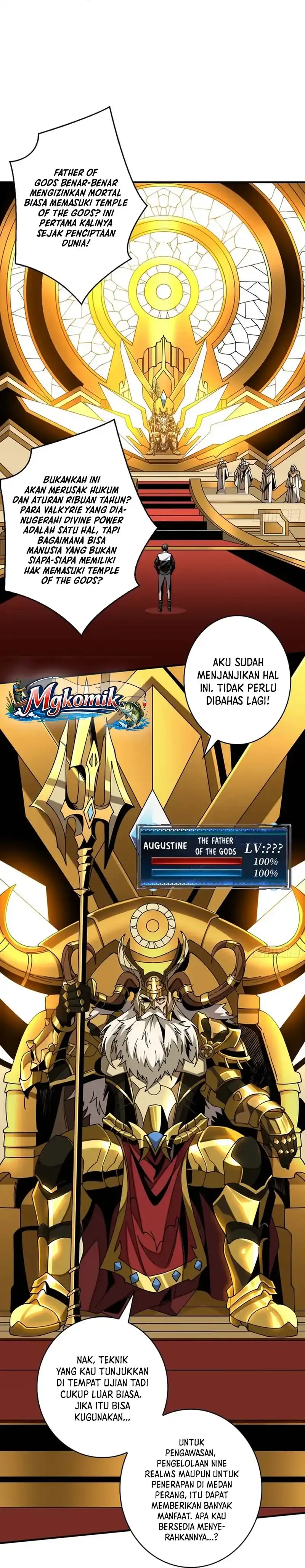 King Account At The Start Chapter 281 - Page 7