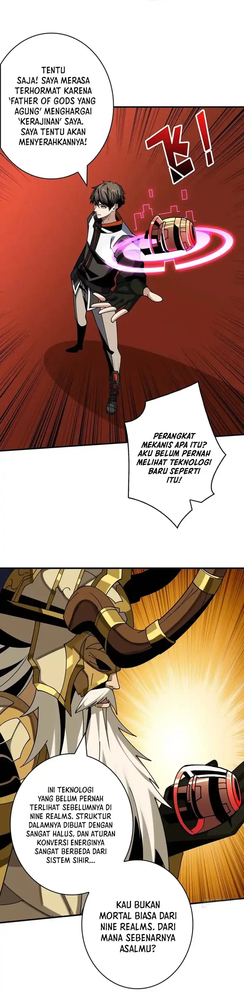 King Account At The Start Chapter 281 - Page 8