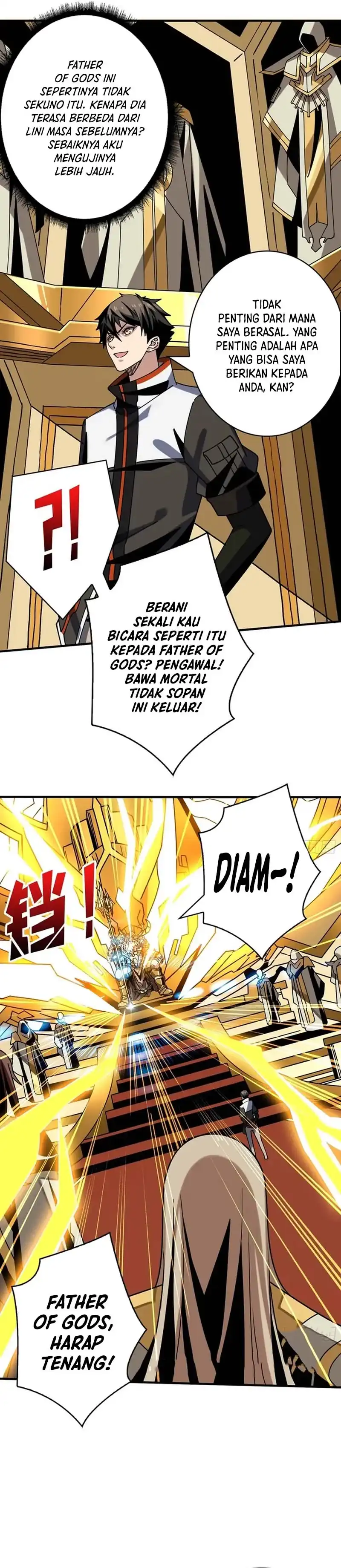 King Account At The Start Chapter 281 - Page 9