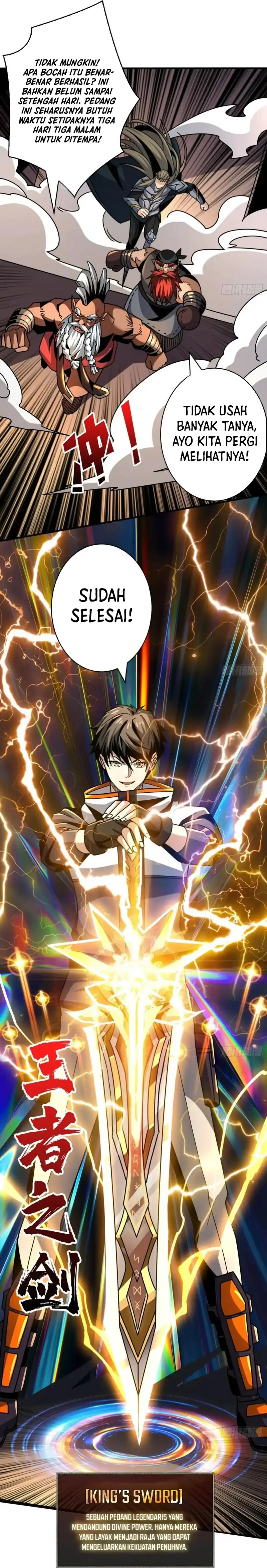 King Account At The Start Chapter 282 - Page 11