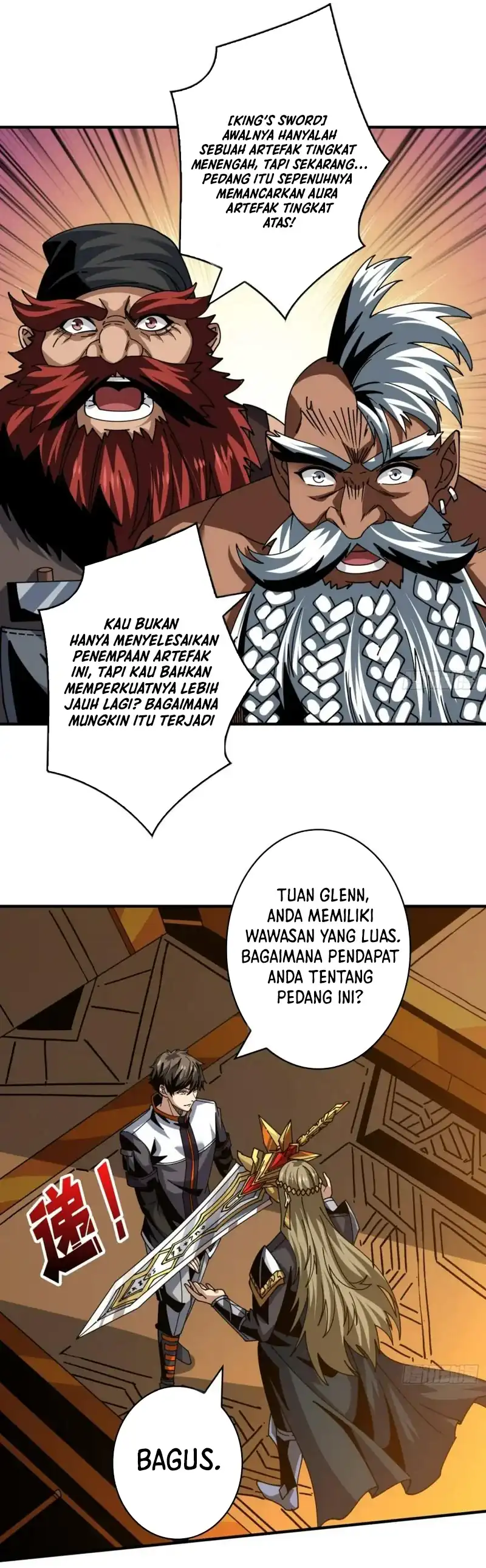 King Account At The Start Chapter 282 - Page 13