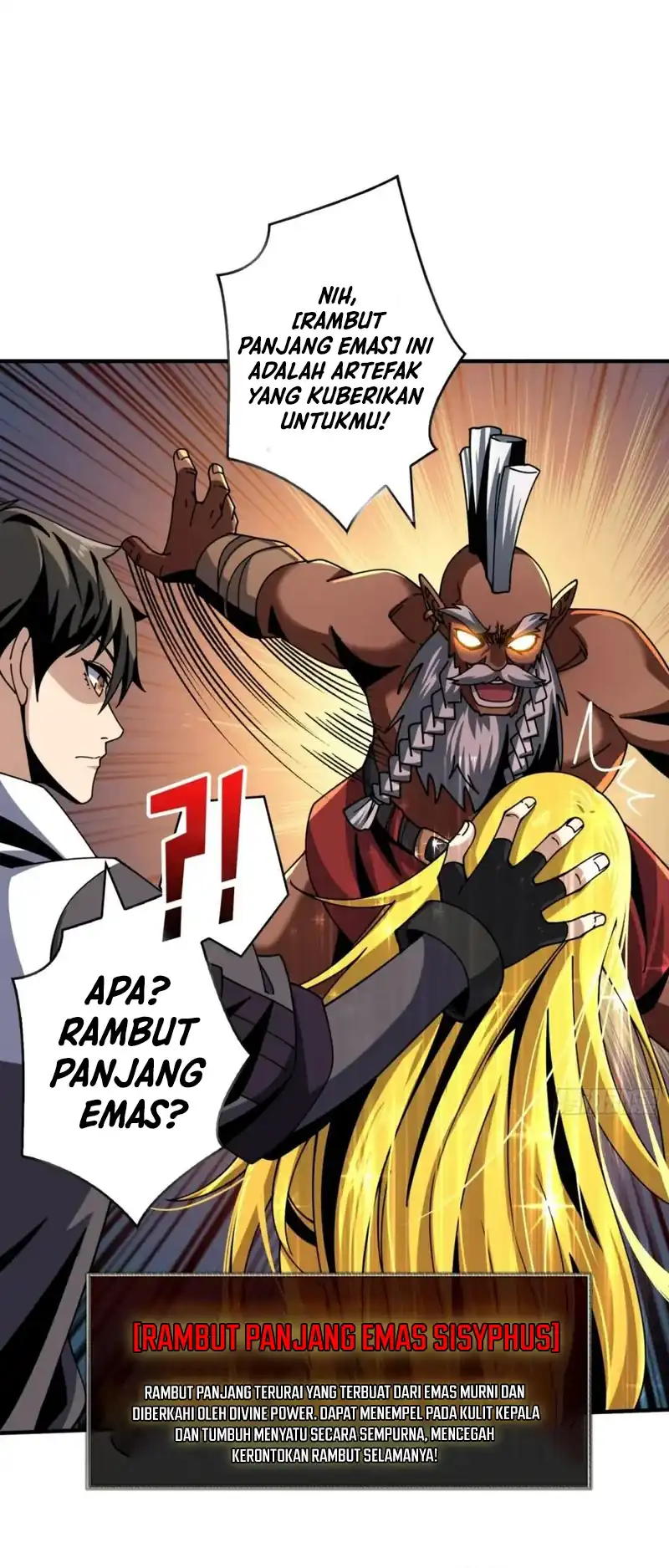 King Account At The Start Chapter 282 - Page 16