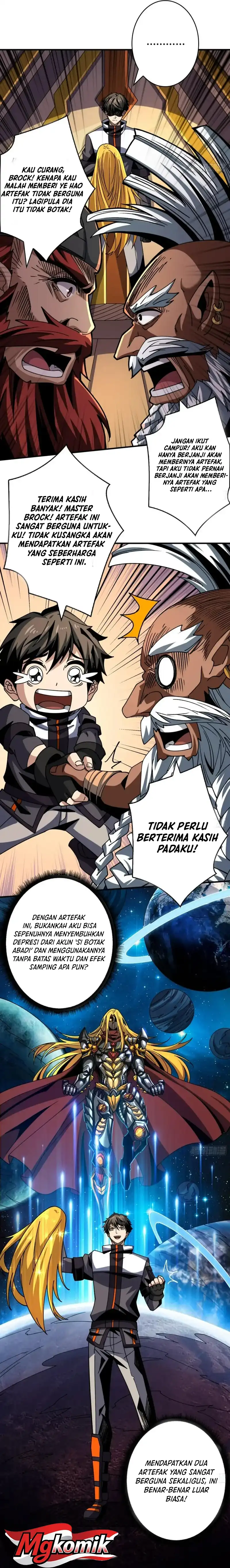 King Account At The Start Chapter 282 - Page 17