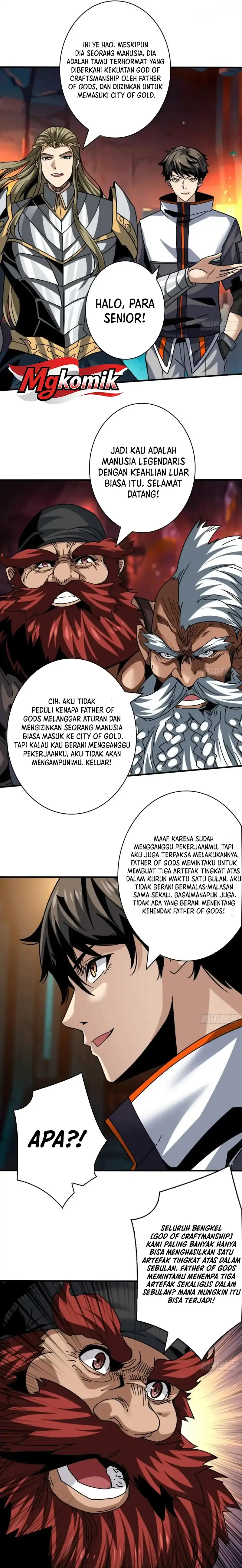 King Account At The Start Chapter 282 - Page 3