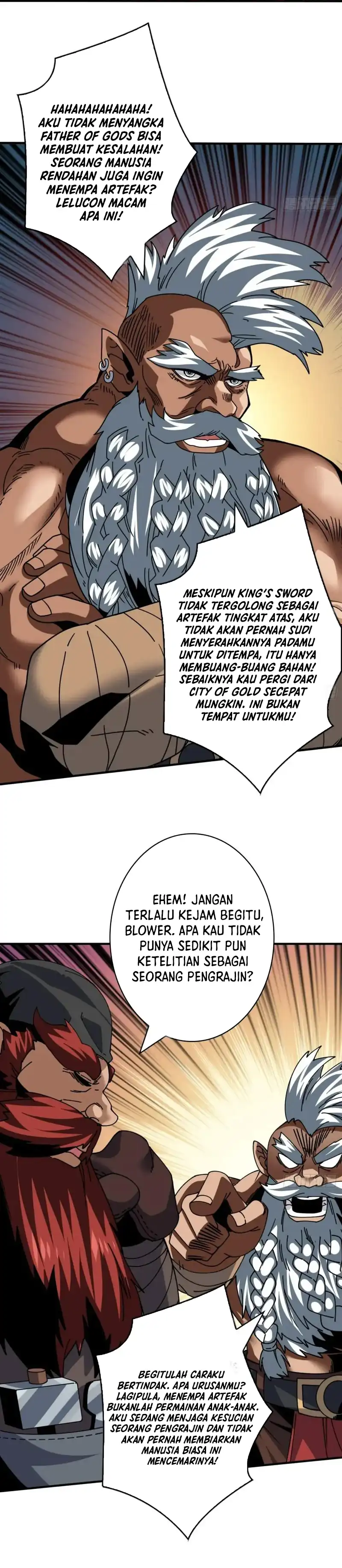 King Account At The Start Chapter 282 - Page 4