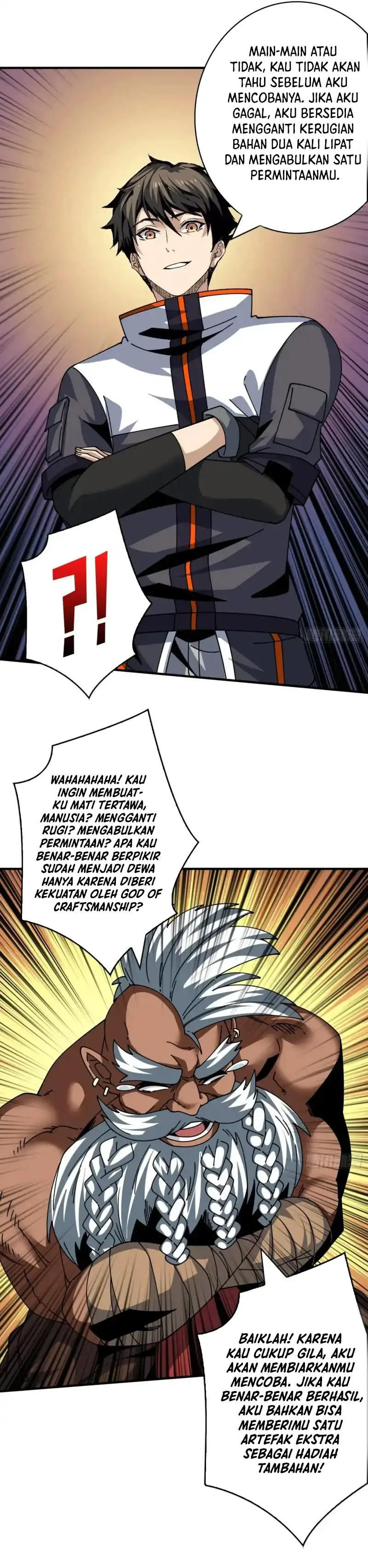 King Account At The Start Chapter 282 - Page 5