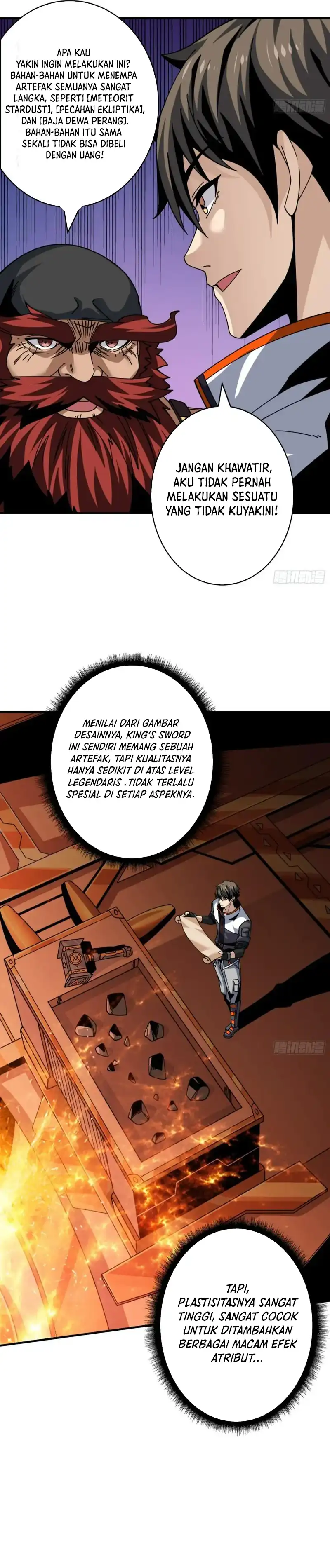 King Account At The Start Chapter 282 - Page 6
