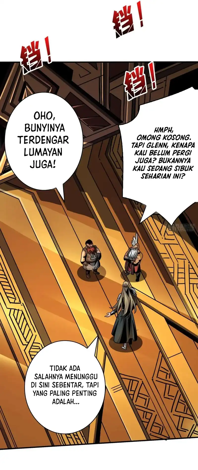 King Account At The Start Chapter 282 - Page 8