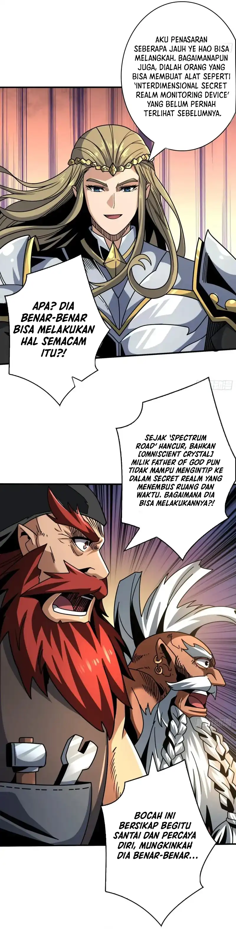 King Account At The Start Chapter 282 - Page 9
