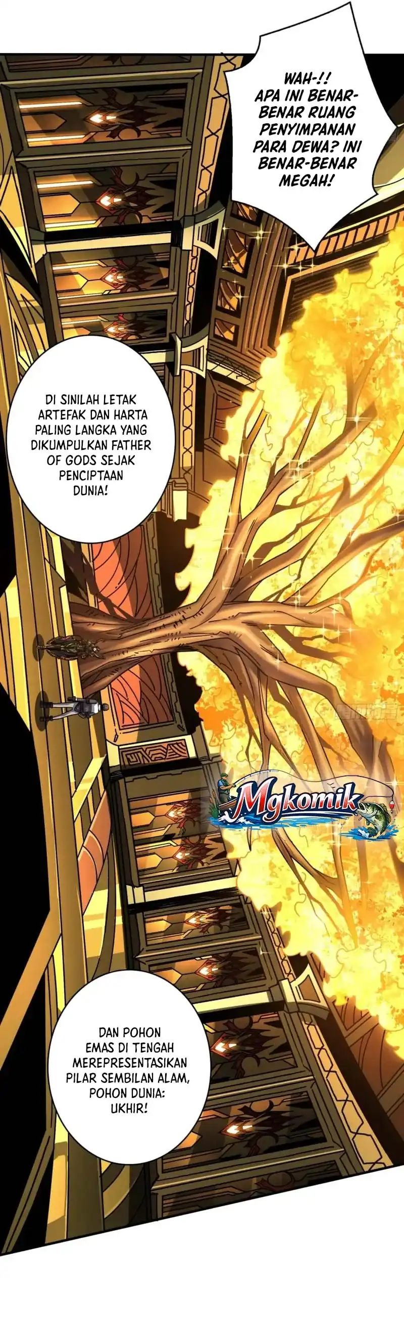 King Account At The Start Chapter 283 - Page 13
