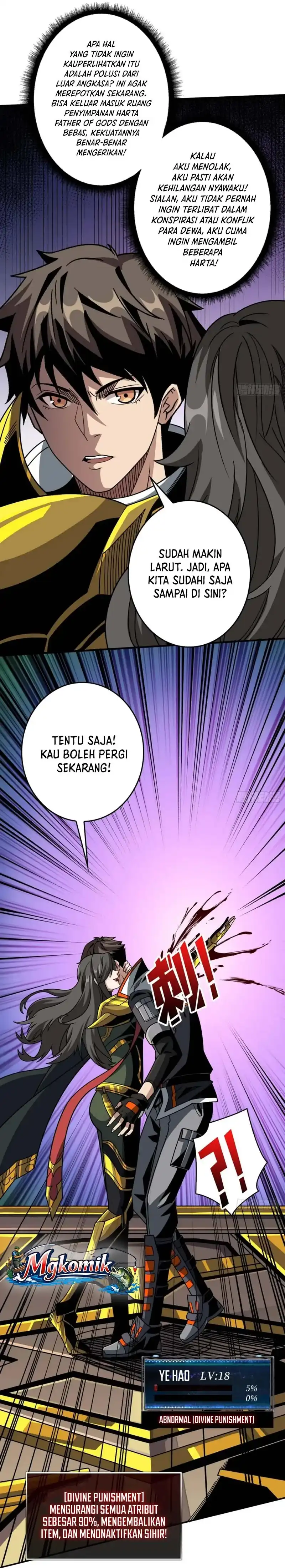King Account At The Start Chapter 283 - Page 16