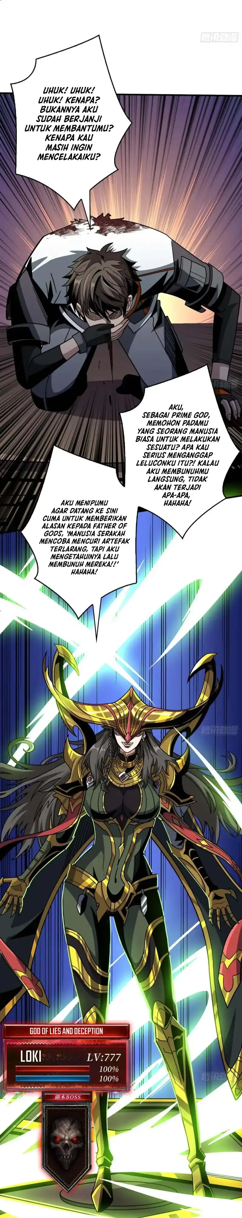 King Account At The Start Chapter 283 - Page 17