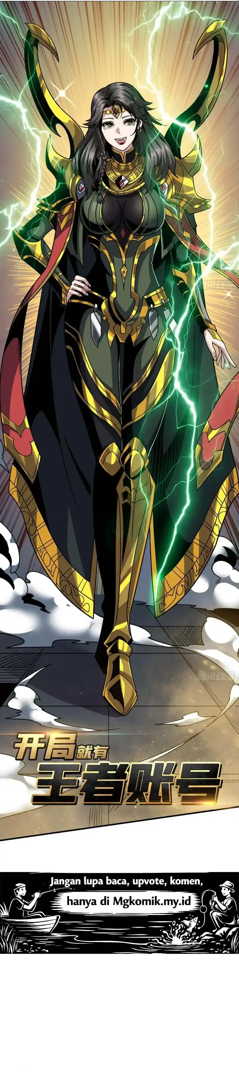 King Account At The Start Chapter 283 - Page 2