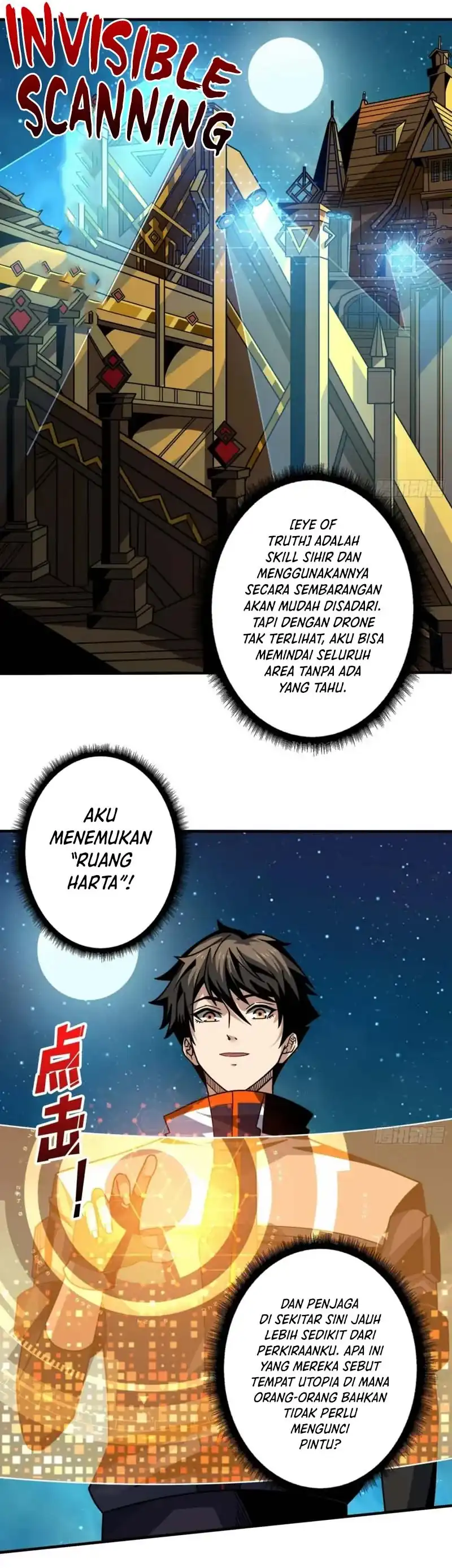 King Account At The Start Chapter 283 - Page 3