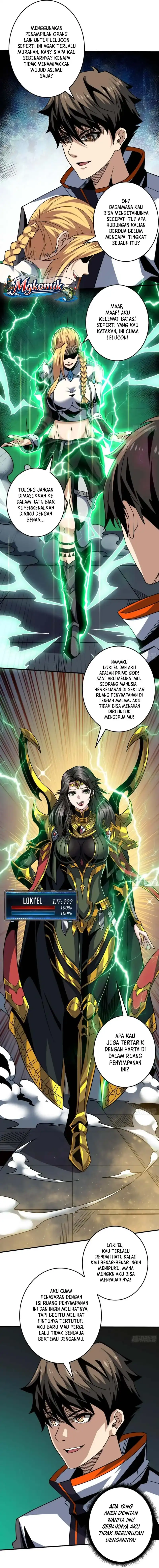 King Account At The Start Chapter 283 - Page 9