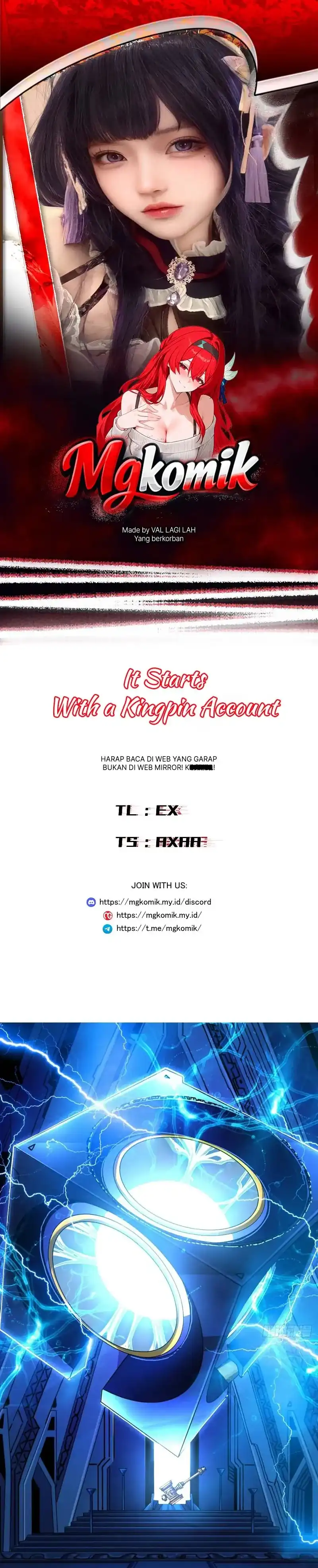 King Account At The Start Chapter 284 - Page 1