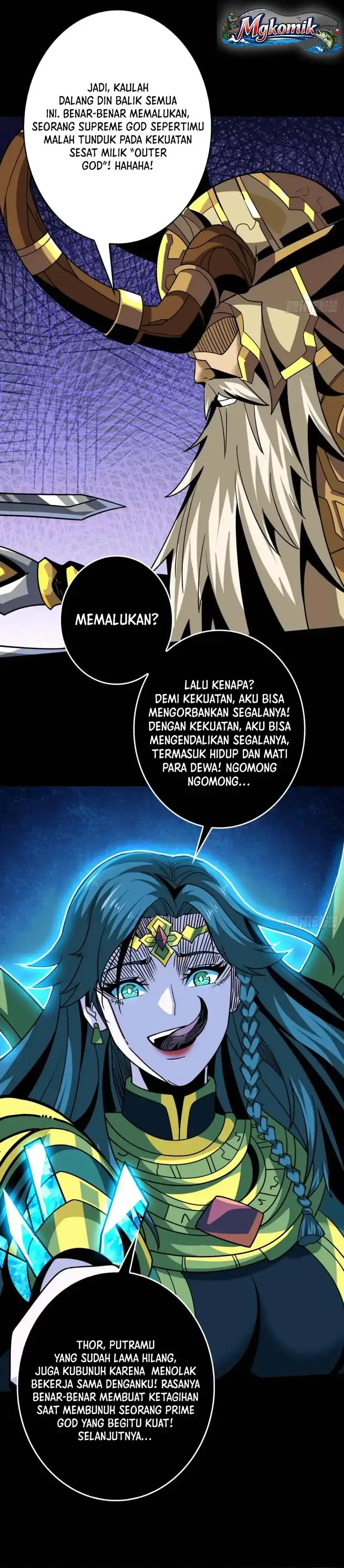King Account At The Start Chapter 284 - Page 12