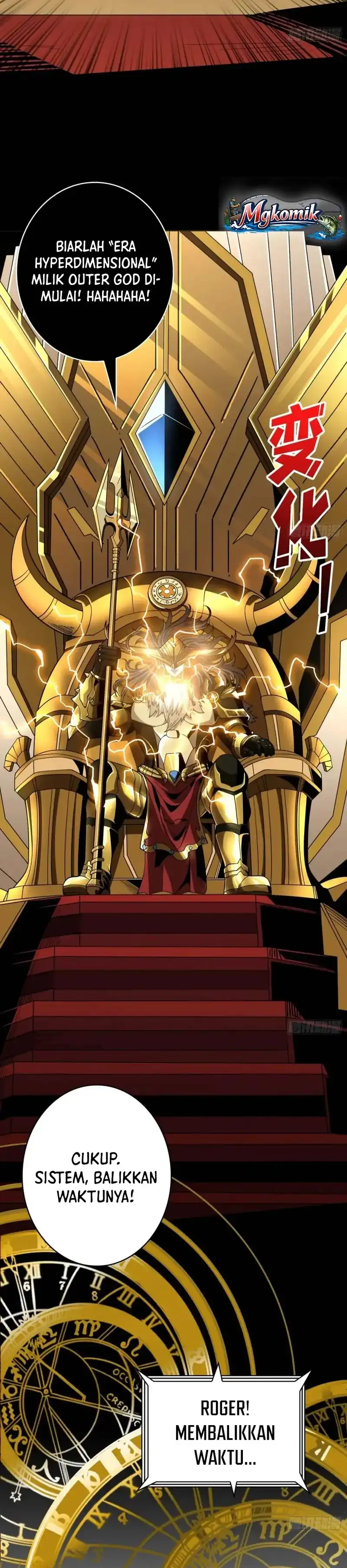 King Account At The Start Chapter 284 - Page 14
