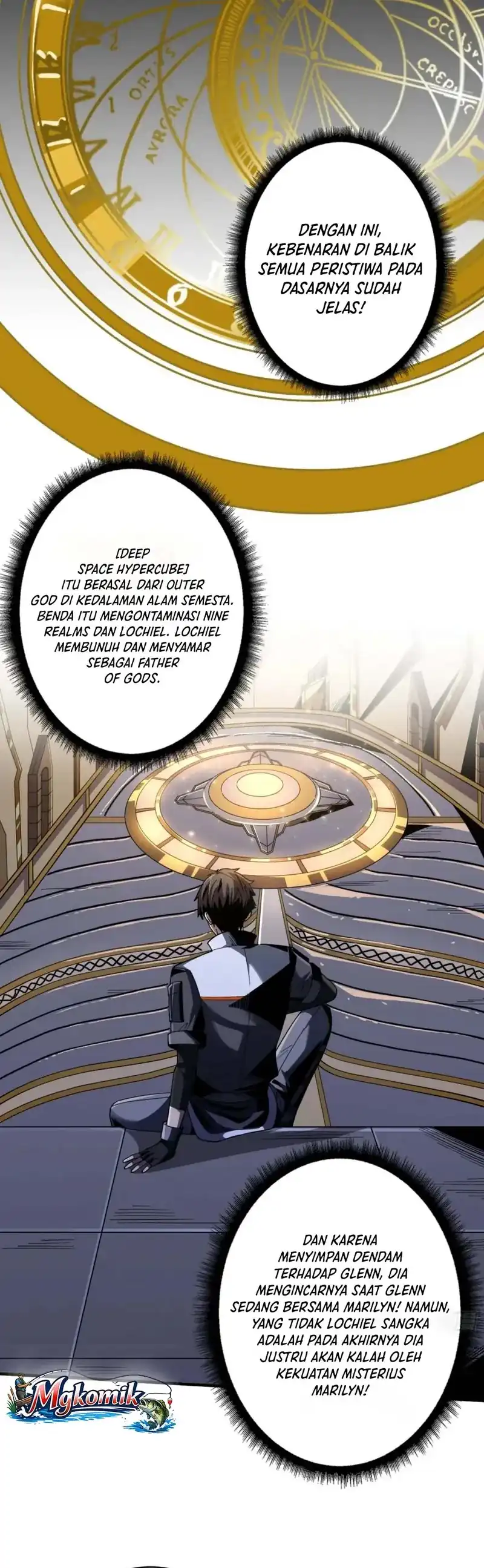 King Account At The Start Chapter 284 - Page 15