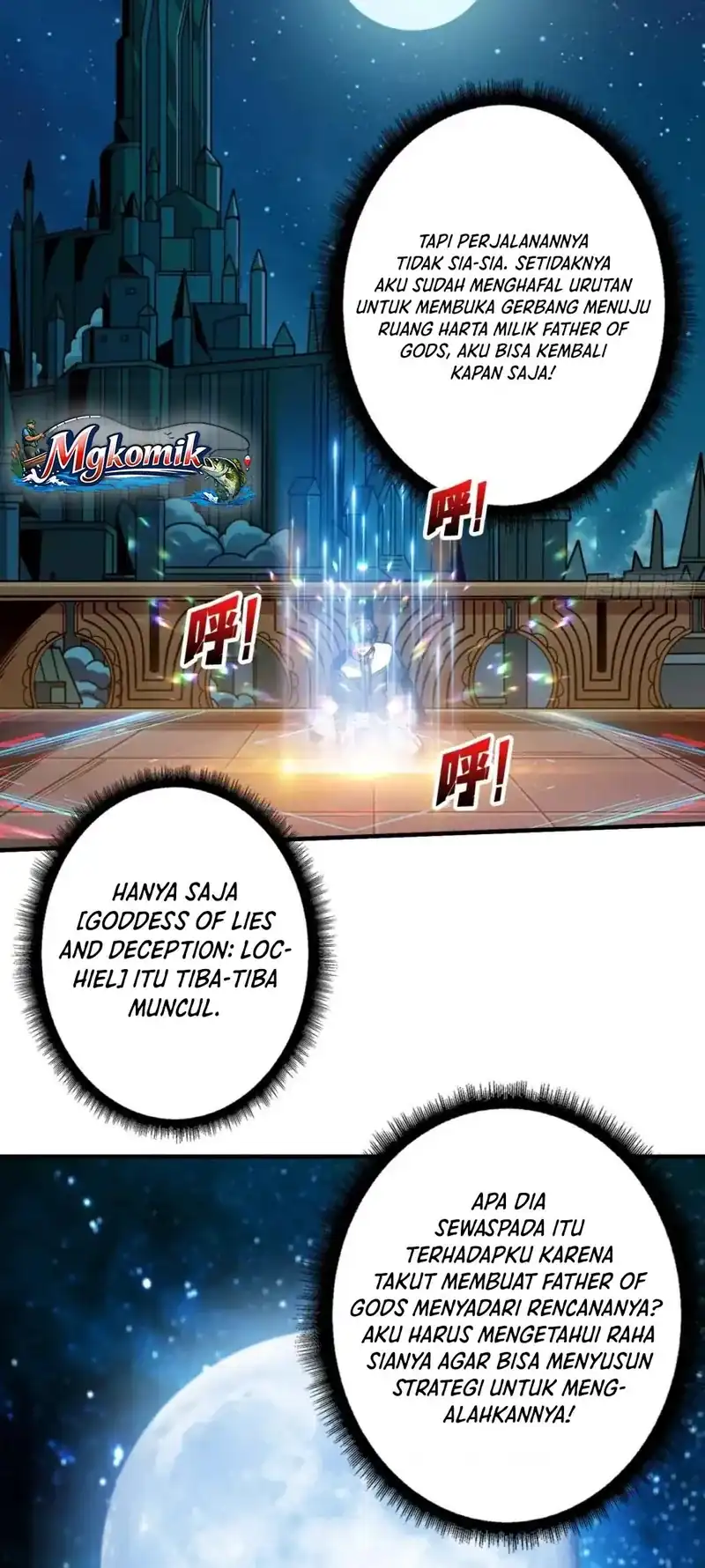 King Account At The Start Chapter 284 - Page 3