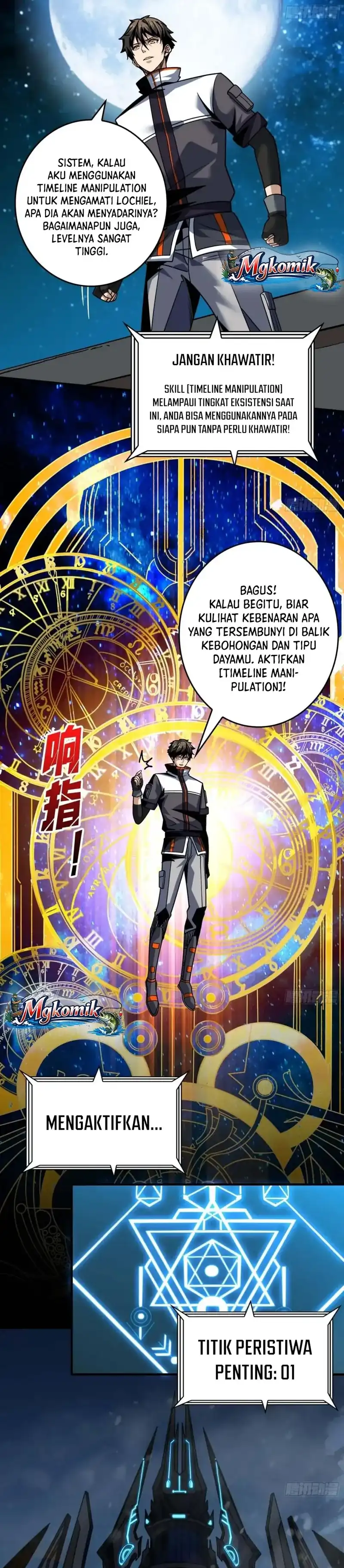 King Account At The Start Chapter 284 - Page 4