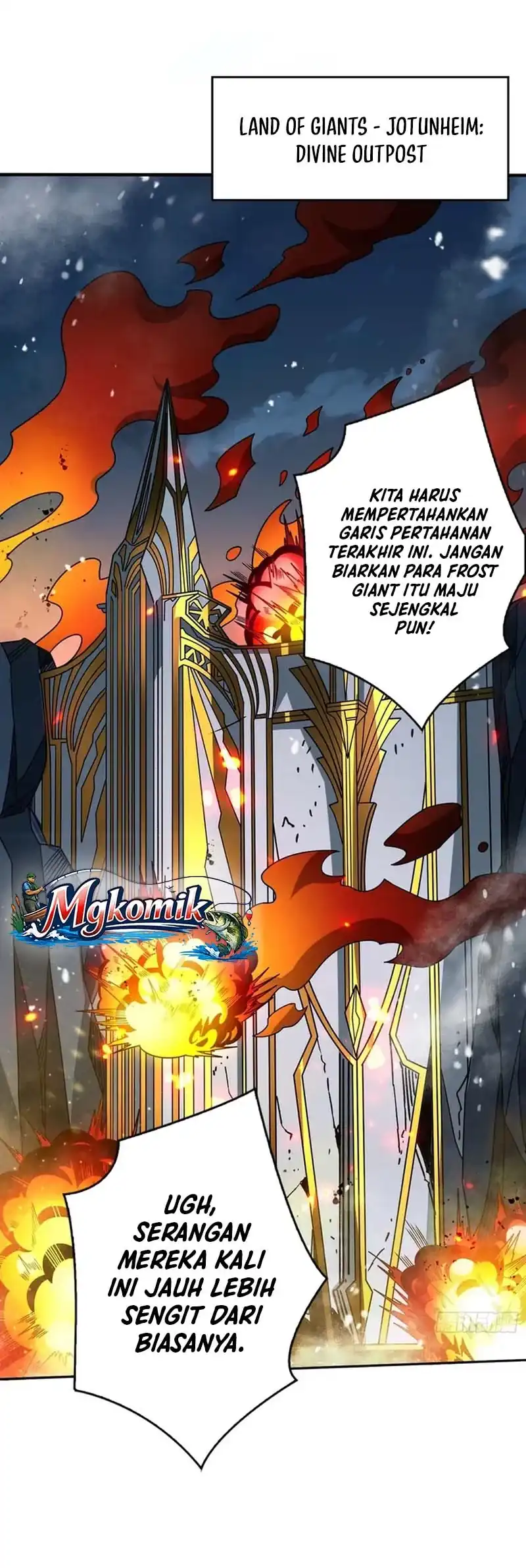 King Account At The Start Chapter 285 - Page 12