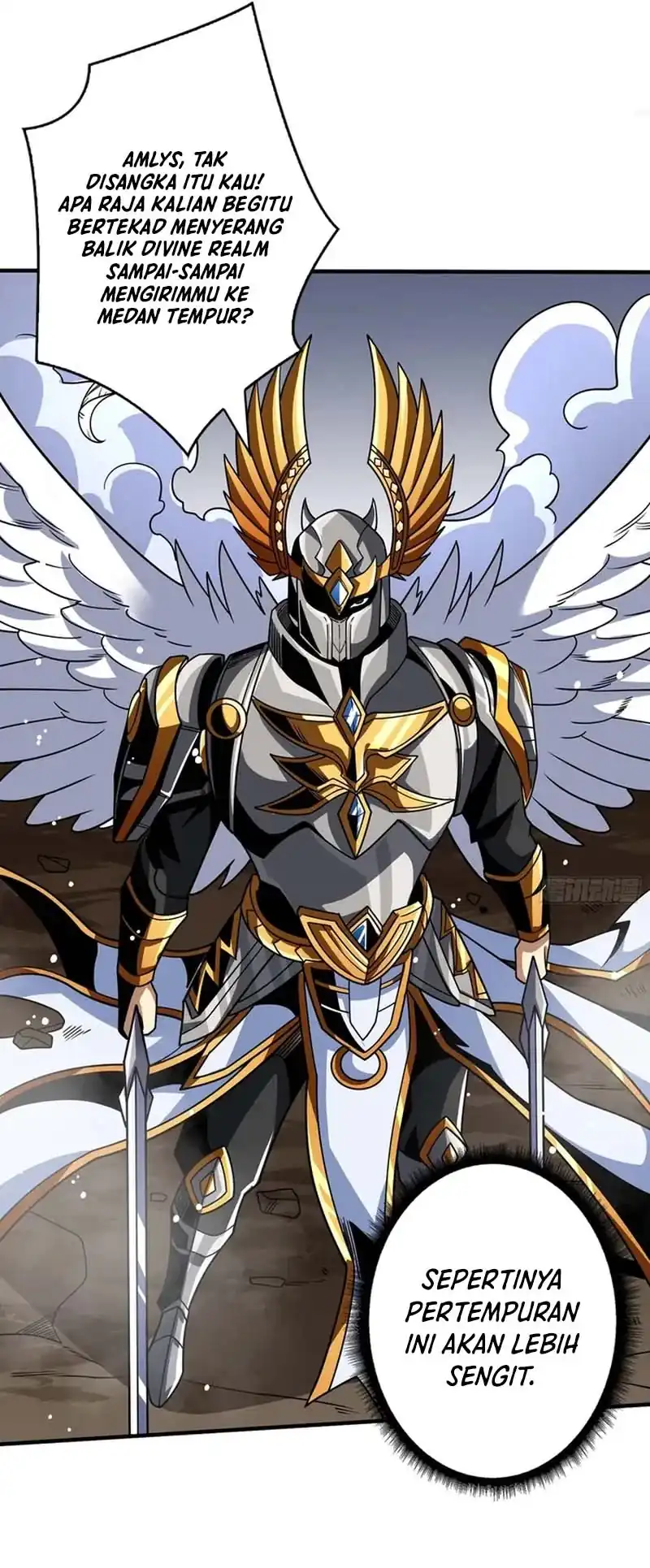 King Account At The Start Chapter 285 - Page 21