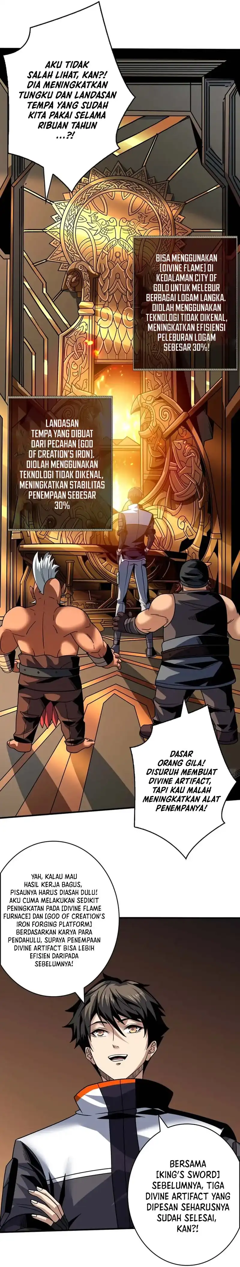 King Account At The Start Chapter 285 - Page 4