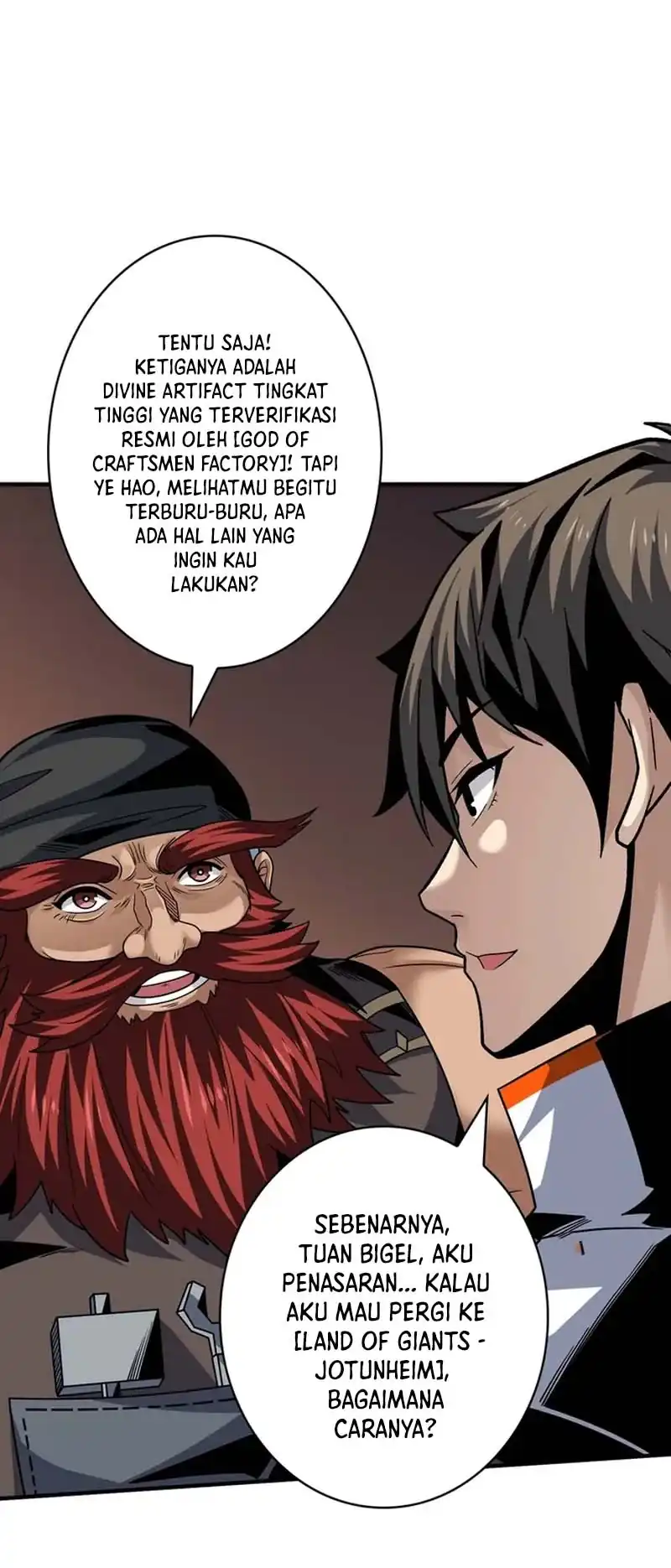 King Account At The Start Chapter 285 - Page 5