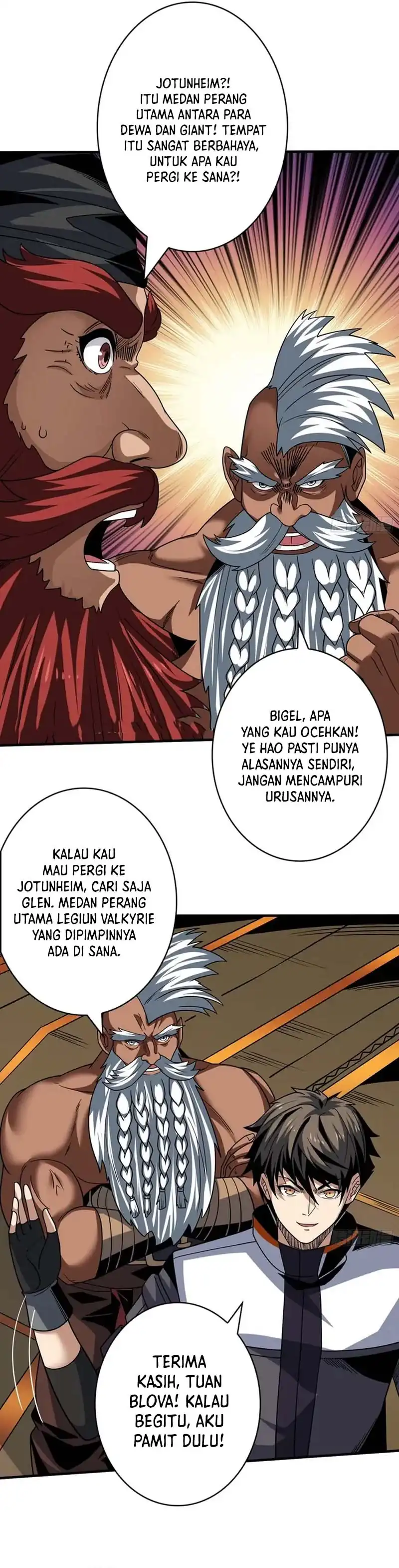 King Account At The Start Chapter 285 - Page 6