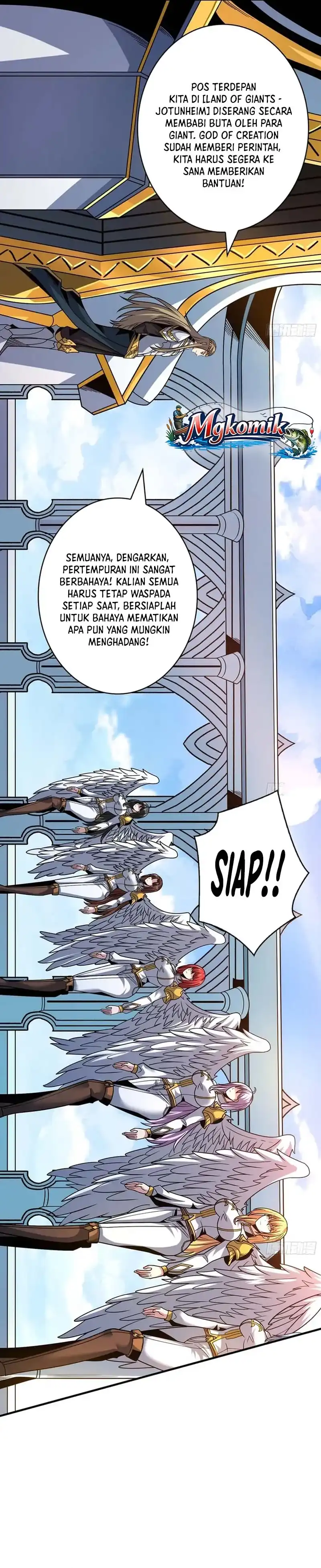 King Account At The Start Chapter 285 - Page 9