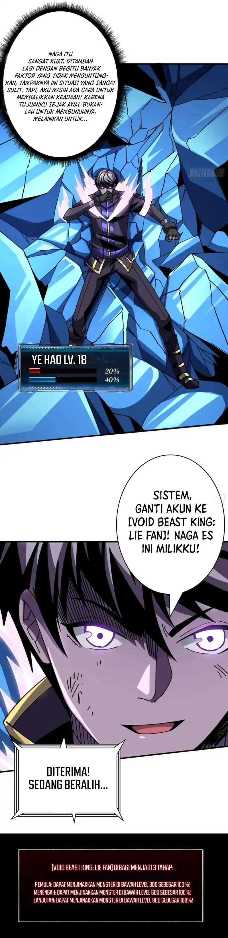 King Account At The Start Chapter 286 - Page 10