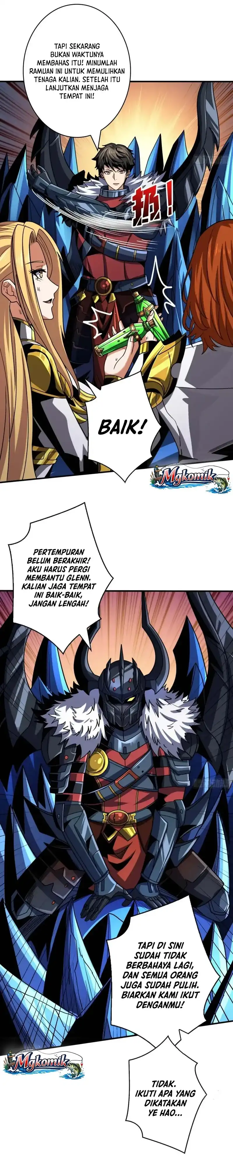 King Account At The Start Chapter 287 - Page 18